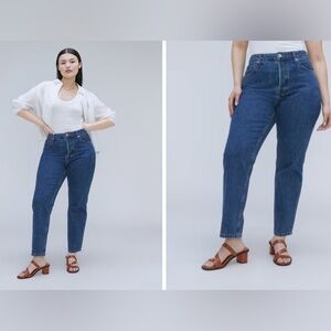 EVERLANE | BNWT the curvy 90s cheeky jean | size 29